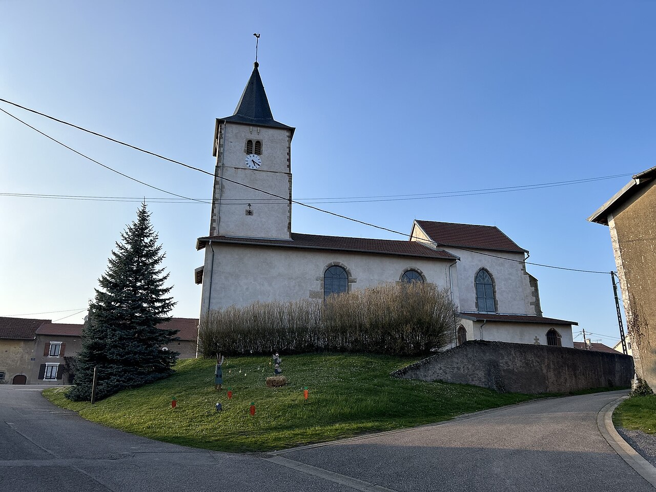 Vue de Manonviller