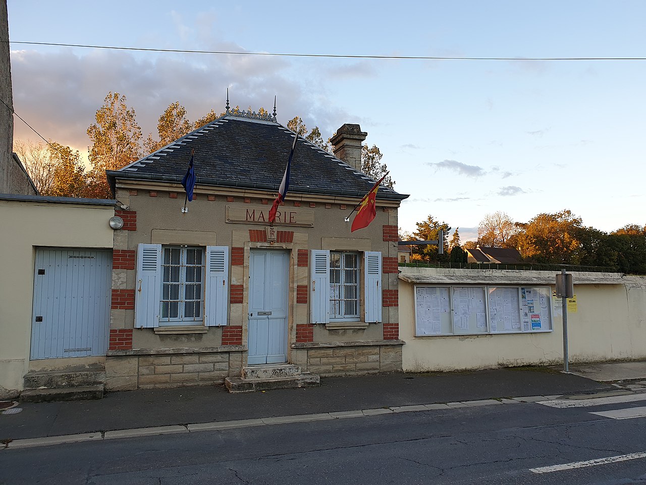 Vue de Manvieux