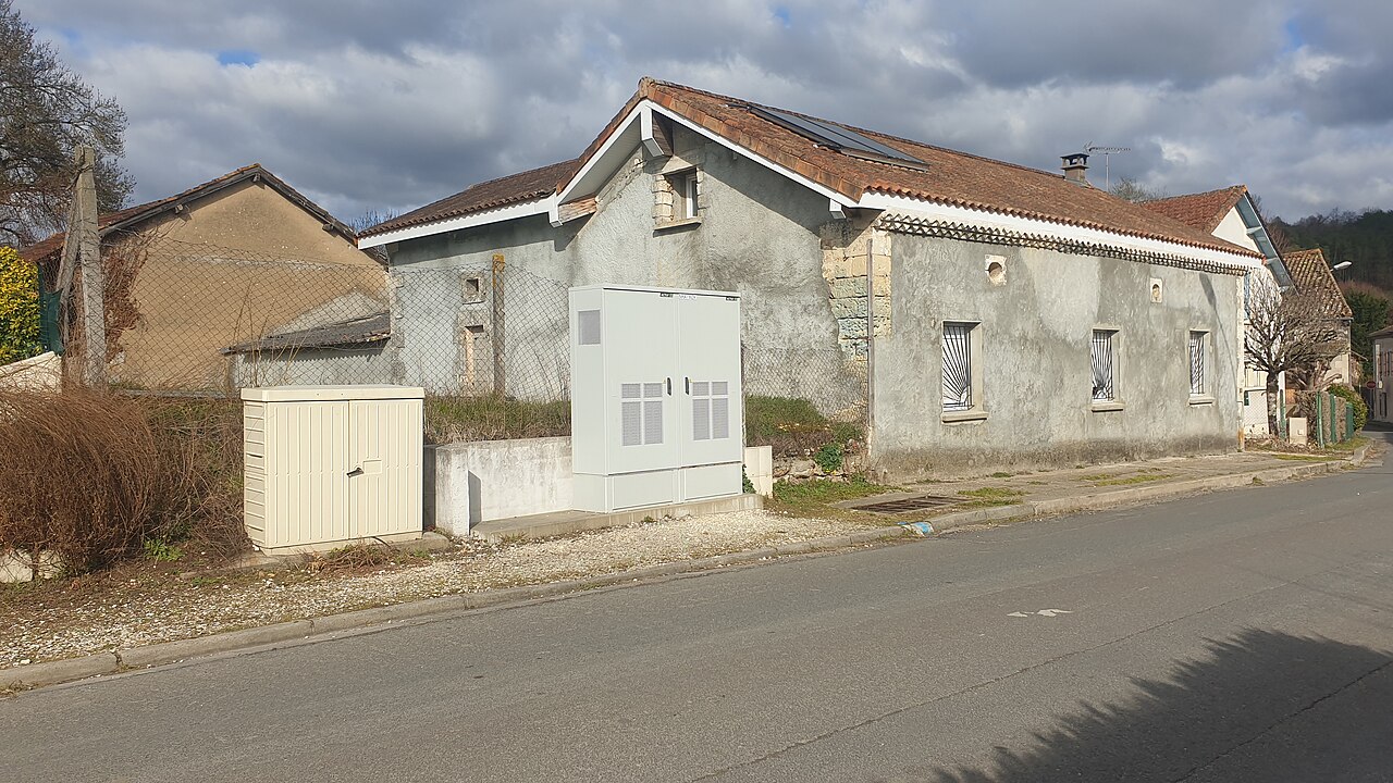 Vue de Manzac-sur-Vern