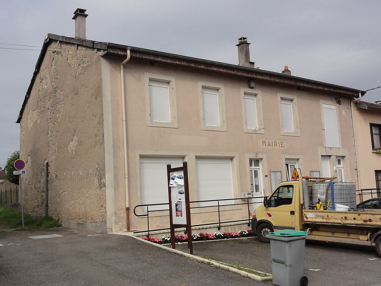 Vue de Marainviller