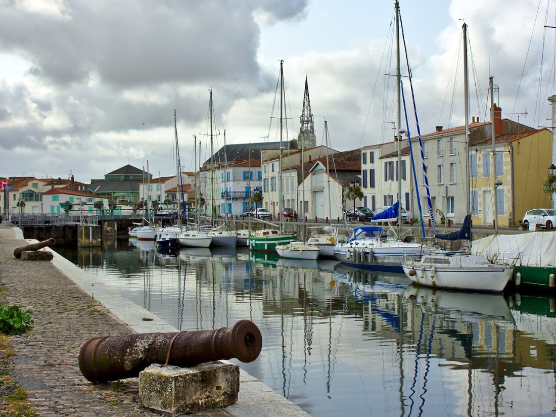 Vue de Marans