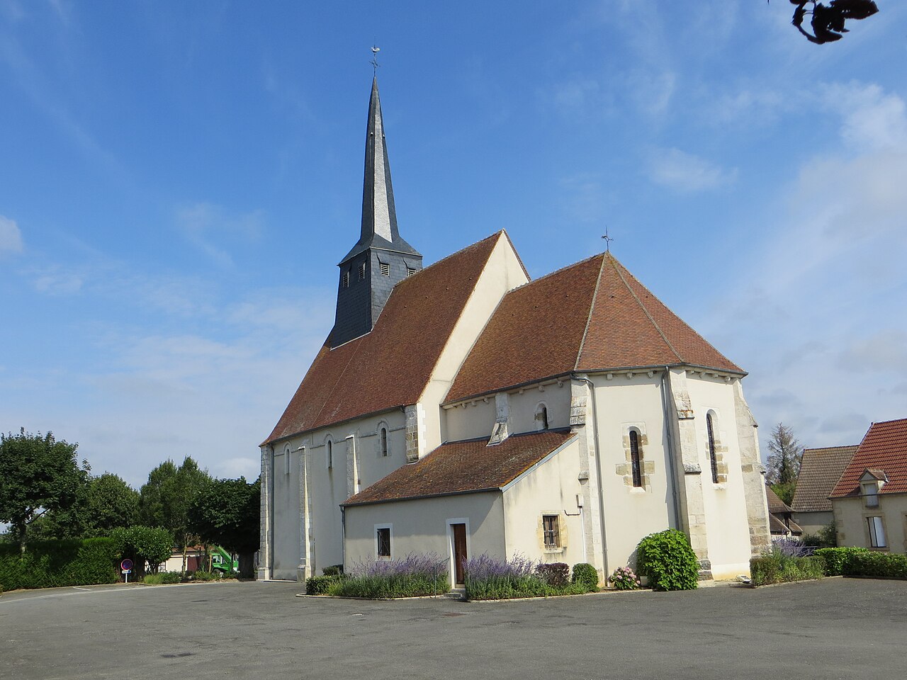 Vue de Marçais