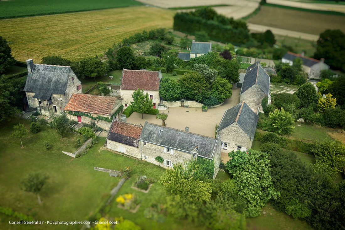 Vue de Marçay