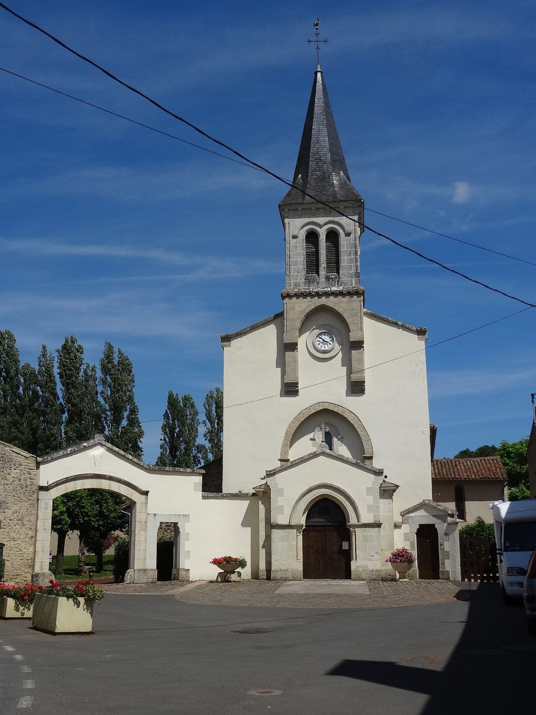 Vue de Marçay