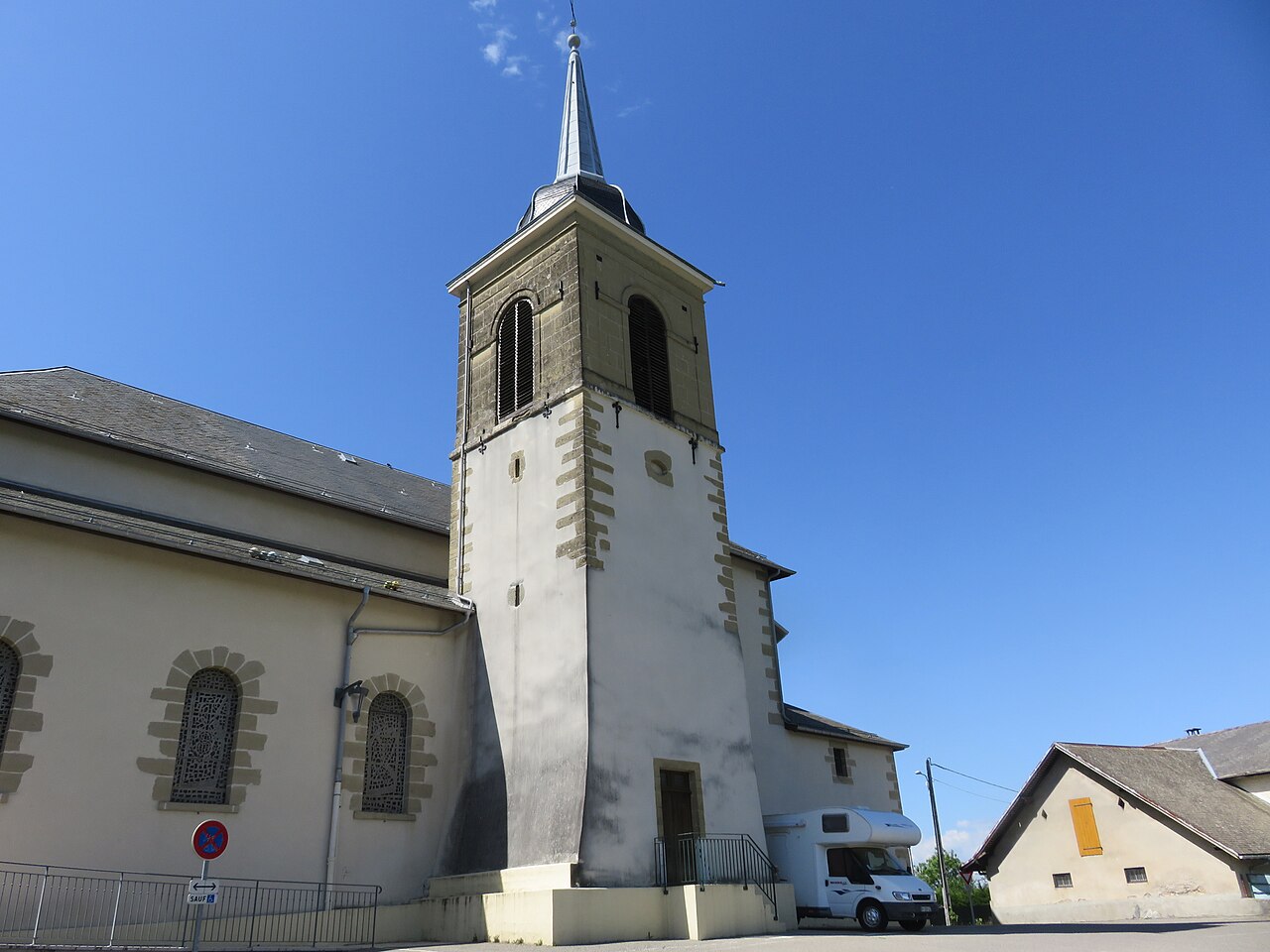 Vue de Marcellaz-Albanais