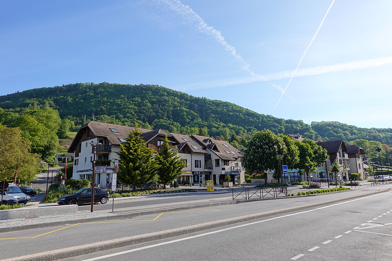 Vue de Marcellaz