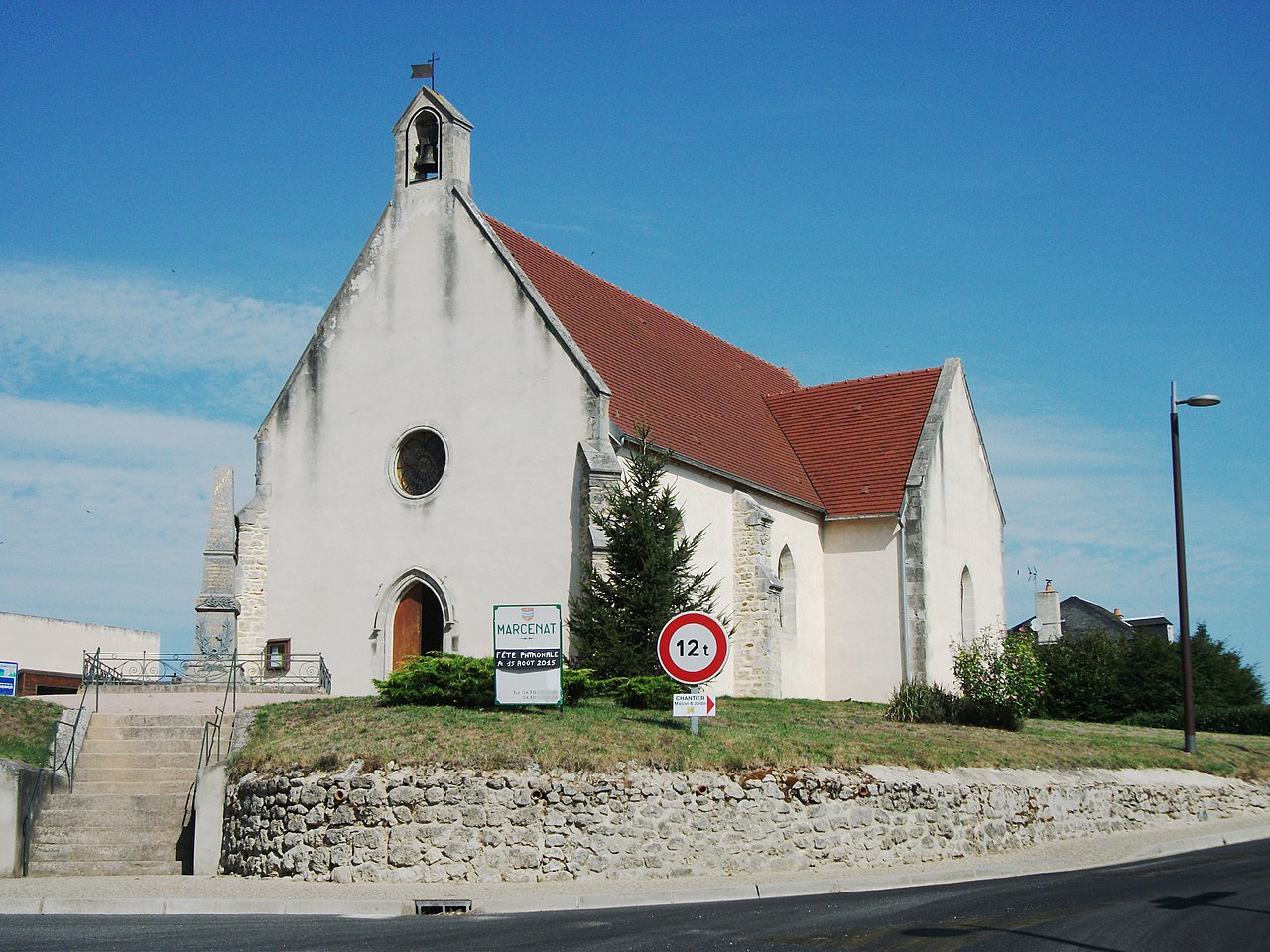 Vue de Marcenat