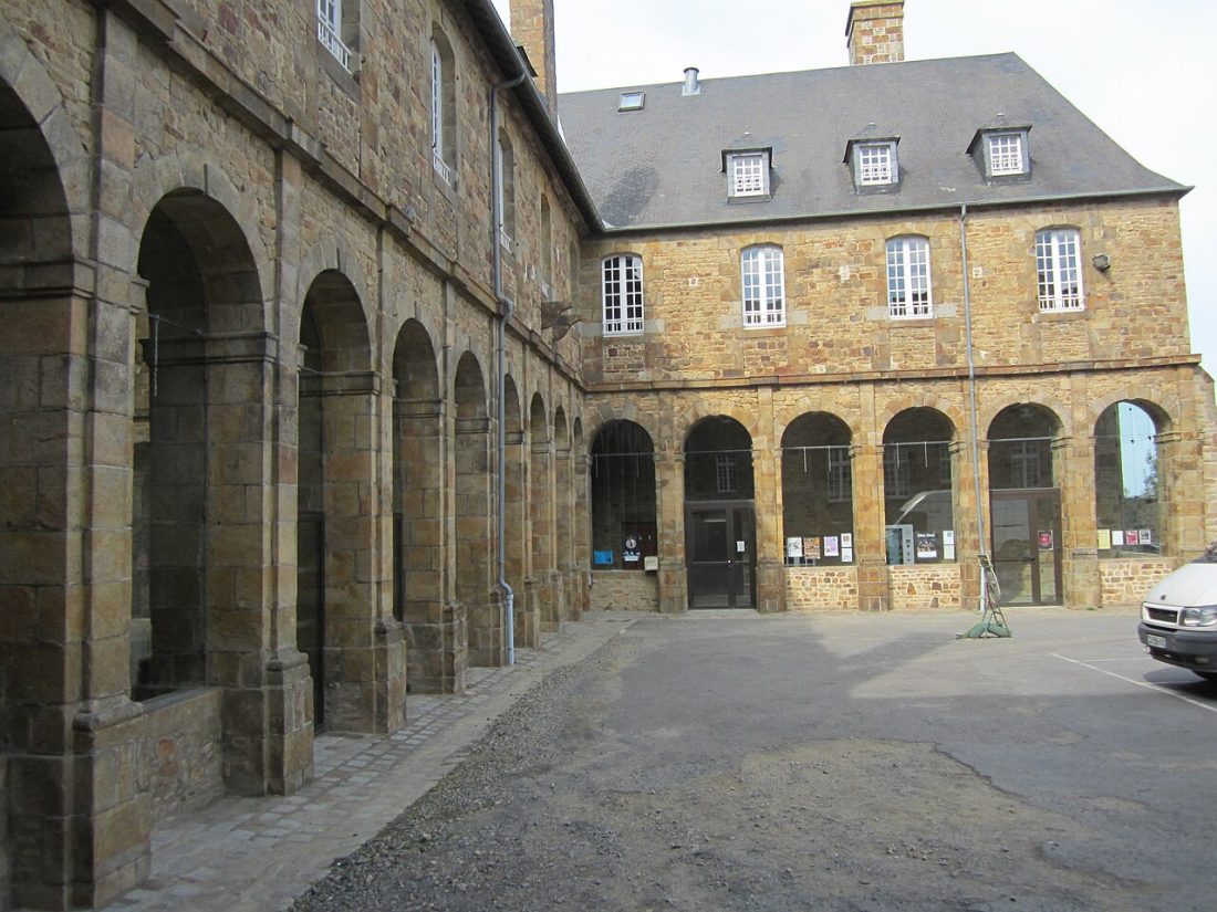 Vue de Marcey-les-Grèves