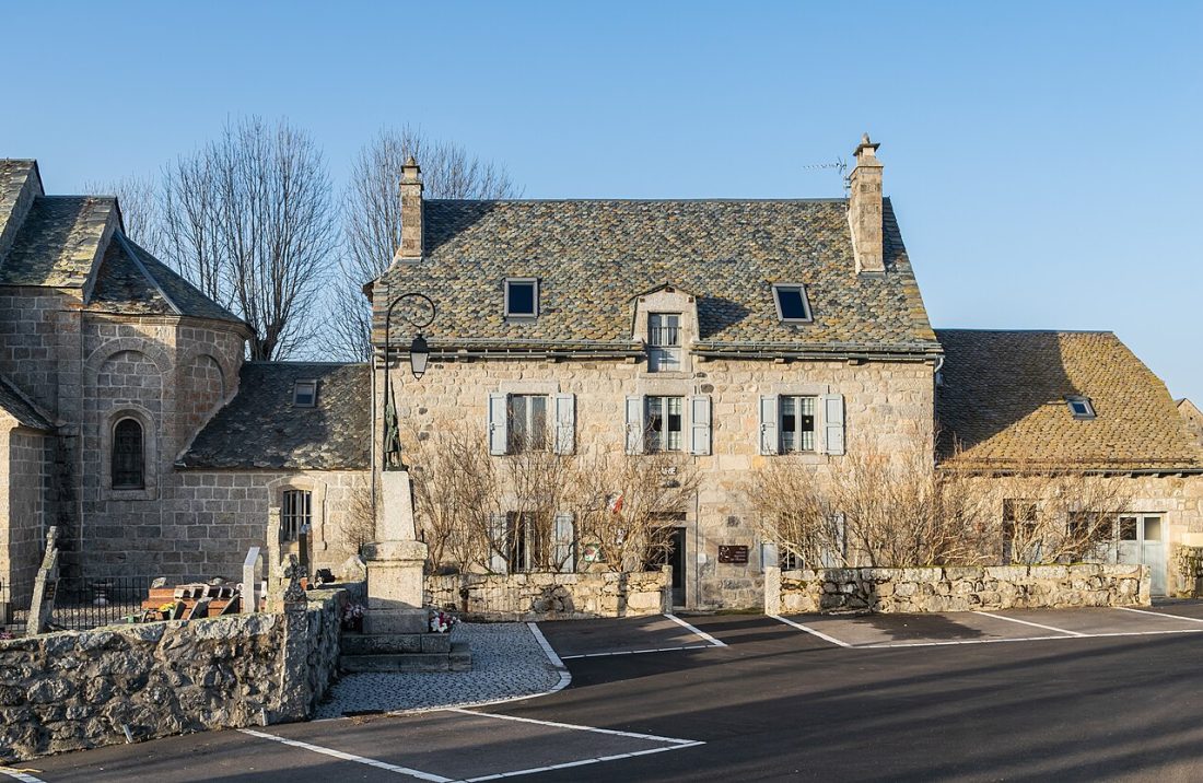 Vue de Marchastel