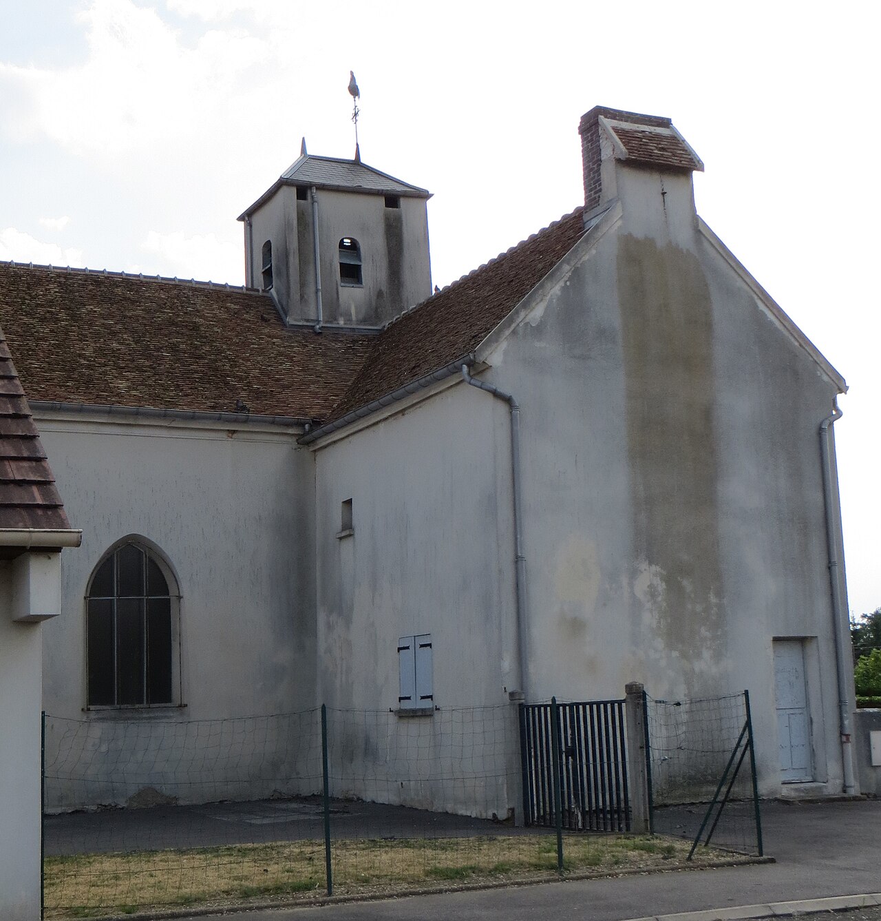 Vue de Marchémoret