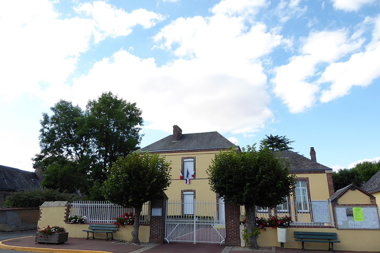 Vue de Marchéville