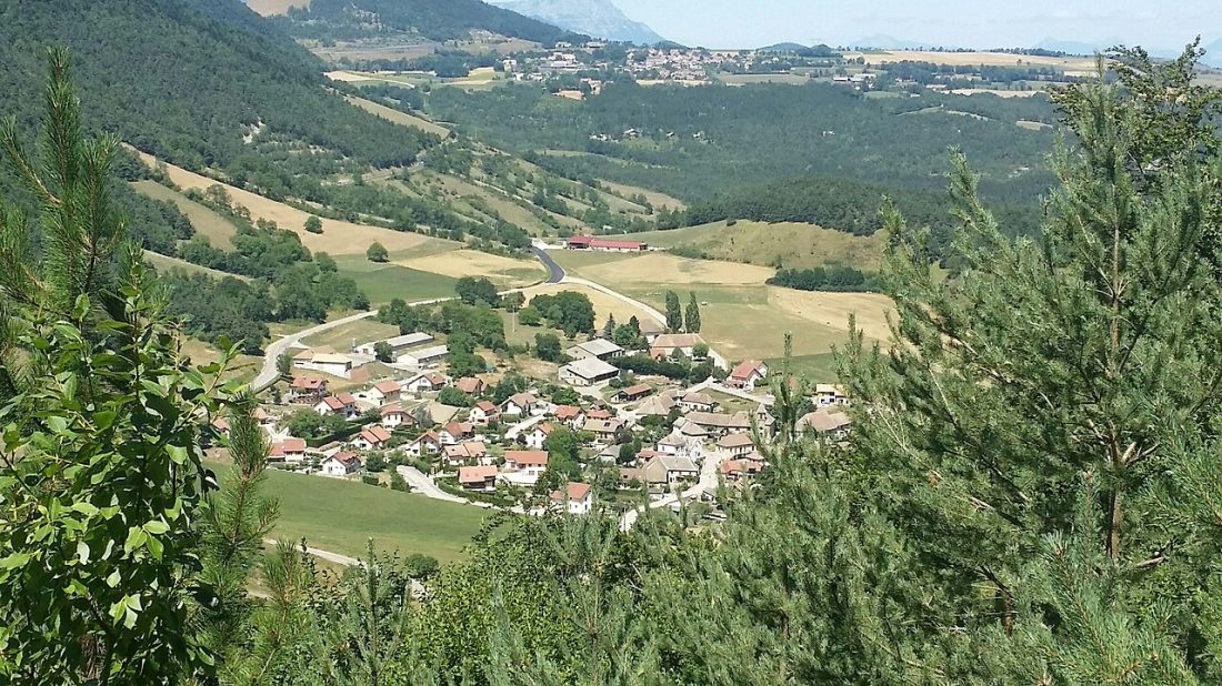 Vue de Marcieu