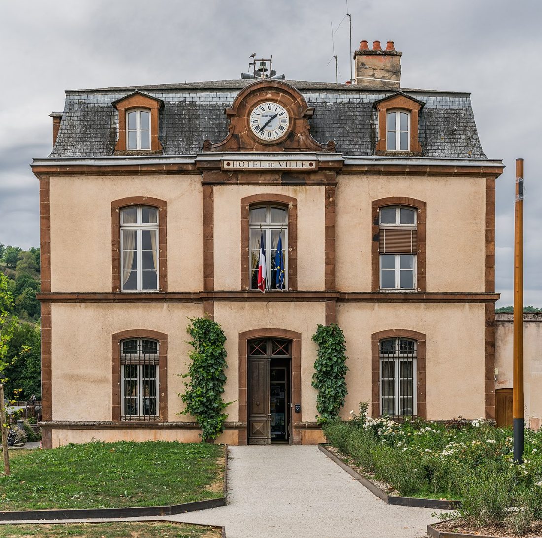 Vue de Marcillac-Vallon