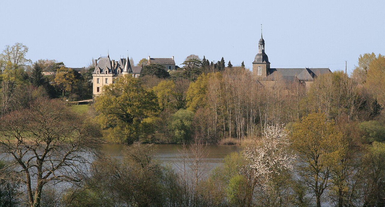 Vue de Marcillé-Robert