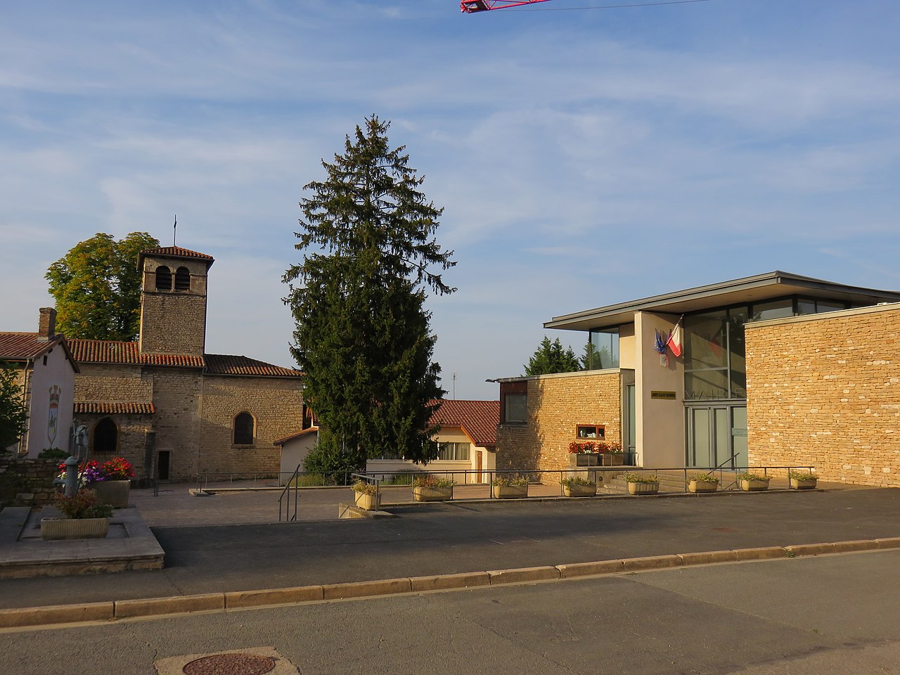 Vue de Marcilly-d'Azergues