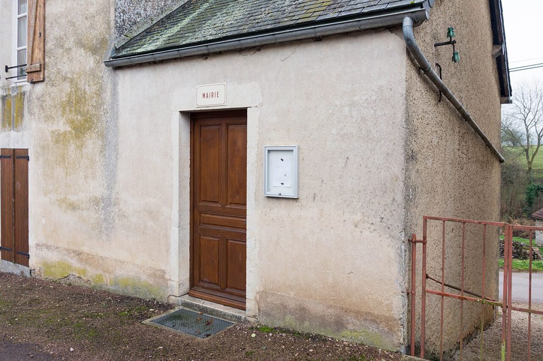 Vue de Marcilly-et-Dracy