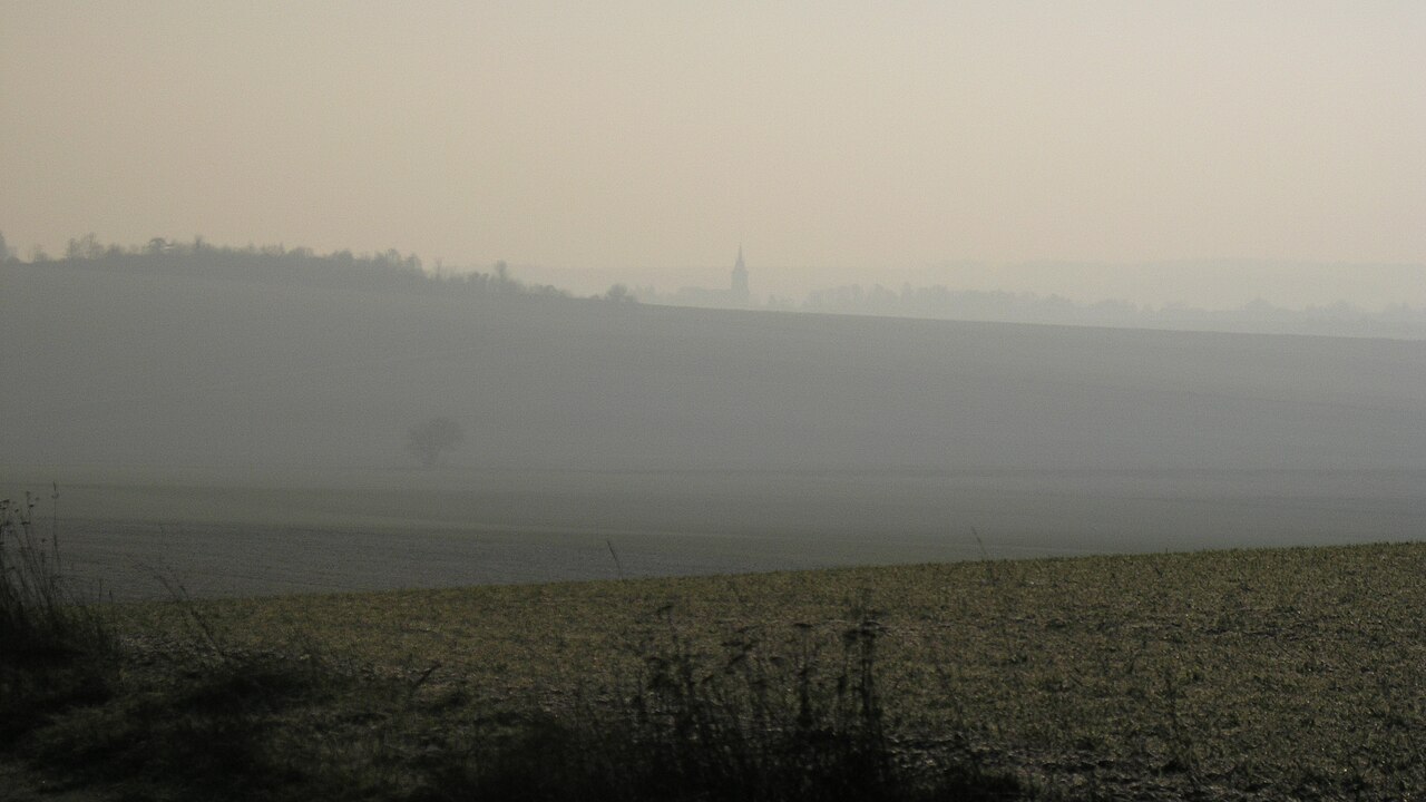 Vue de Marcilly-le-Hayer