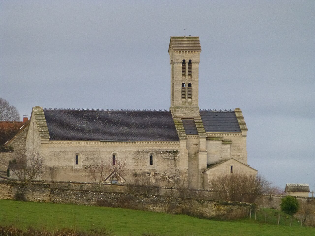 Vue de Marcilly-lès-Buxy