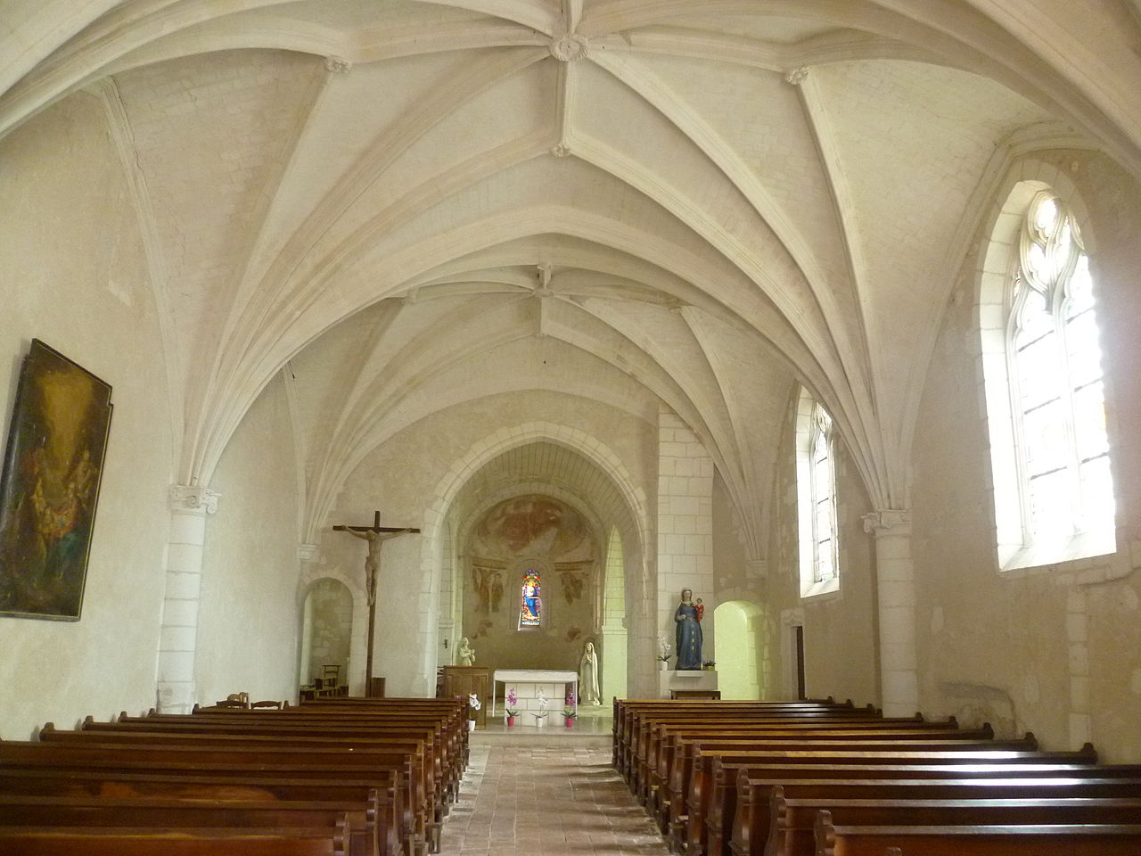 Vue de Marcilly-sur-Maulne
