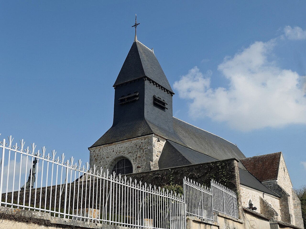 Vue de Marcilly-sur-Seine