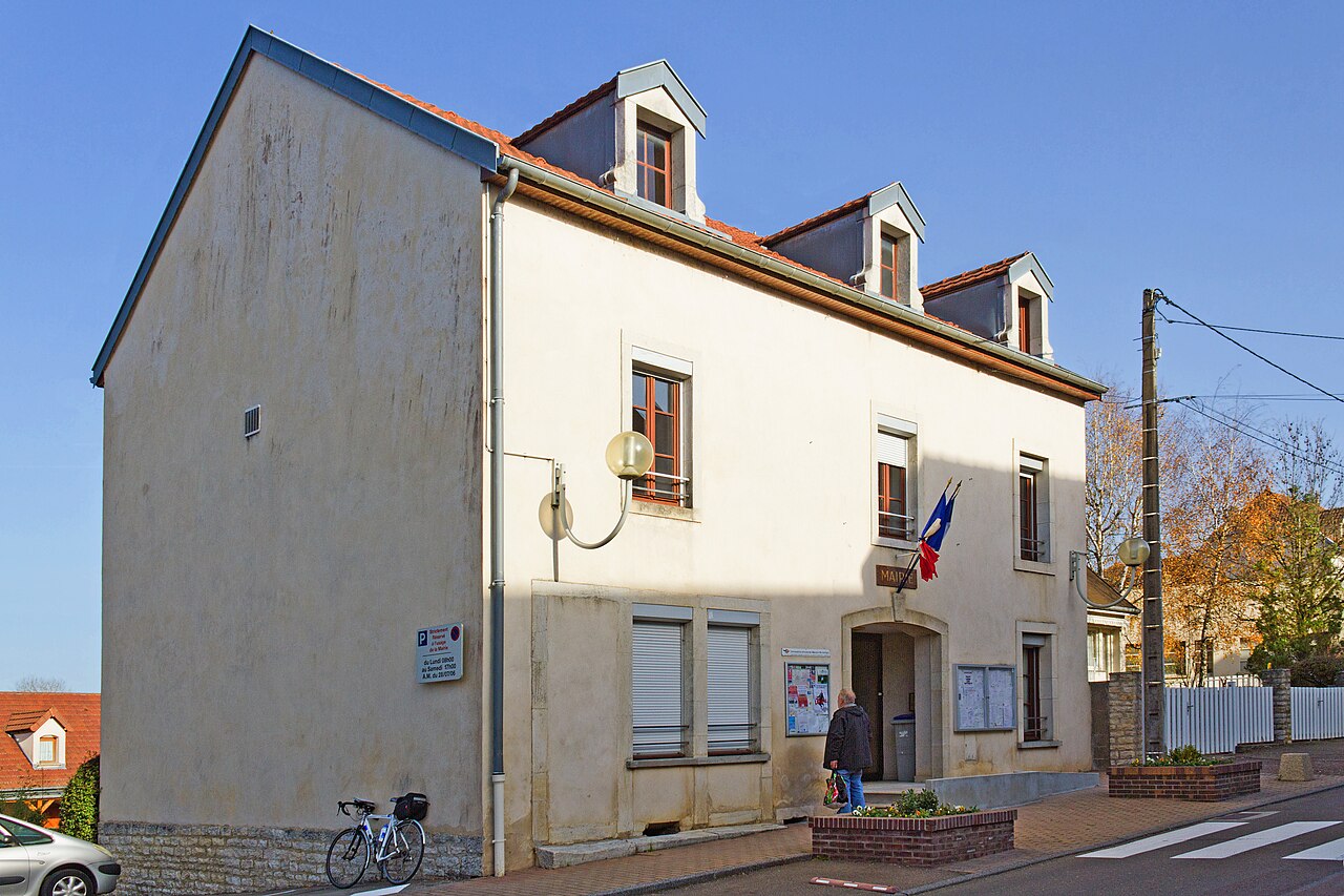 Vue de Marcilly-sur-Tille