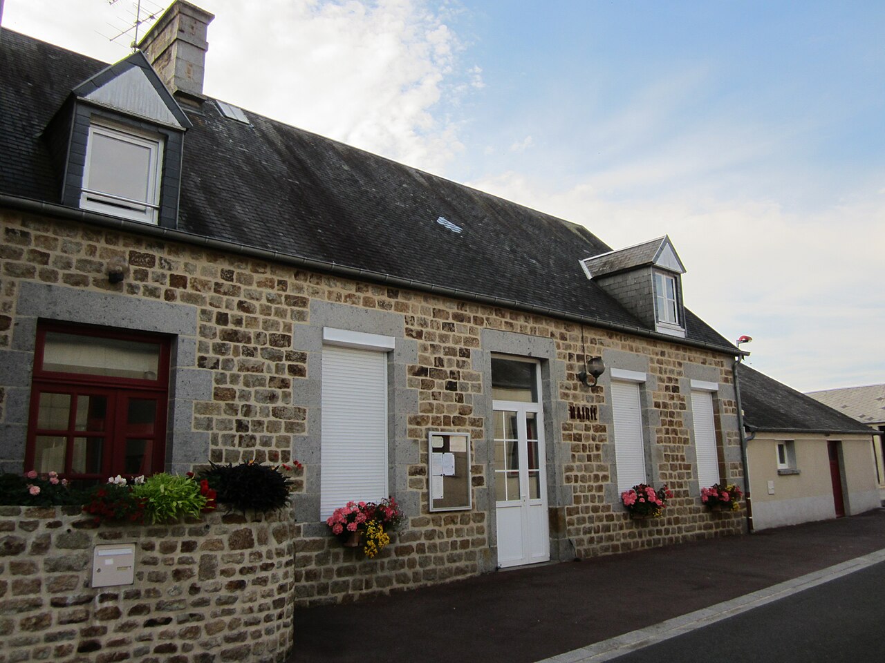 Vue de Marcilly