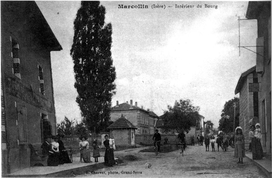Vue de Marcollin