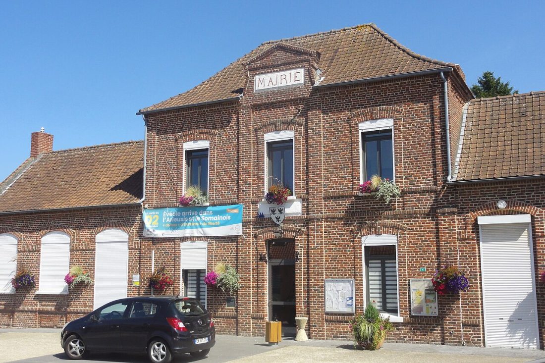 Vue de Marcq-en-Ostrevent