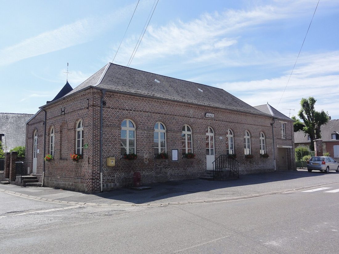 Vue de Marcy-sous-Marle