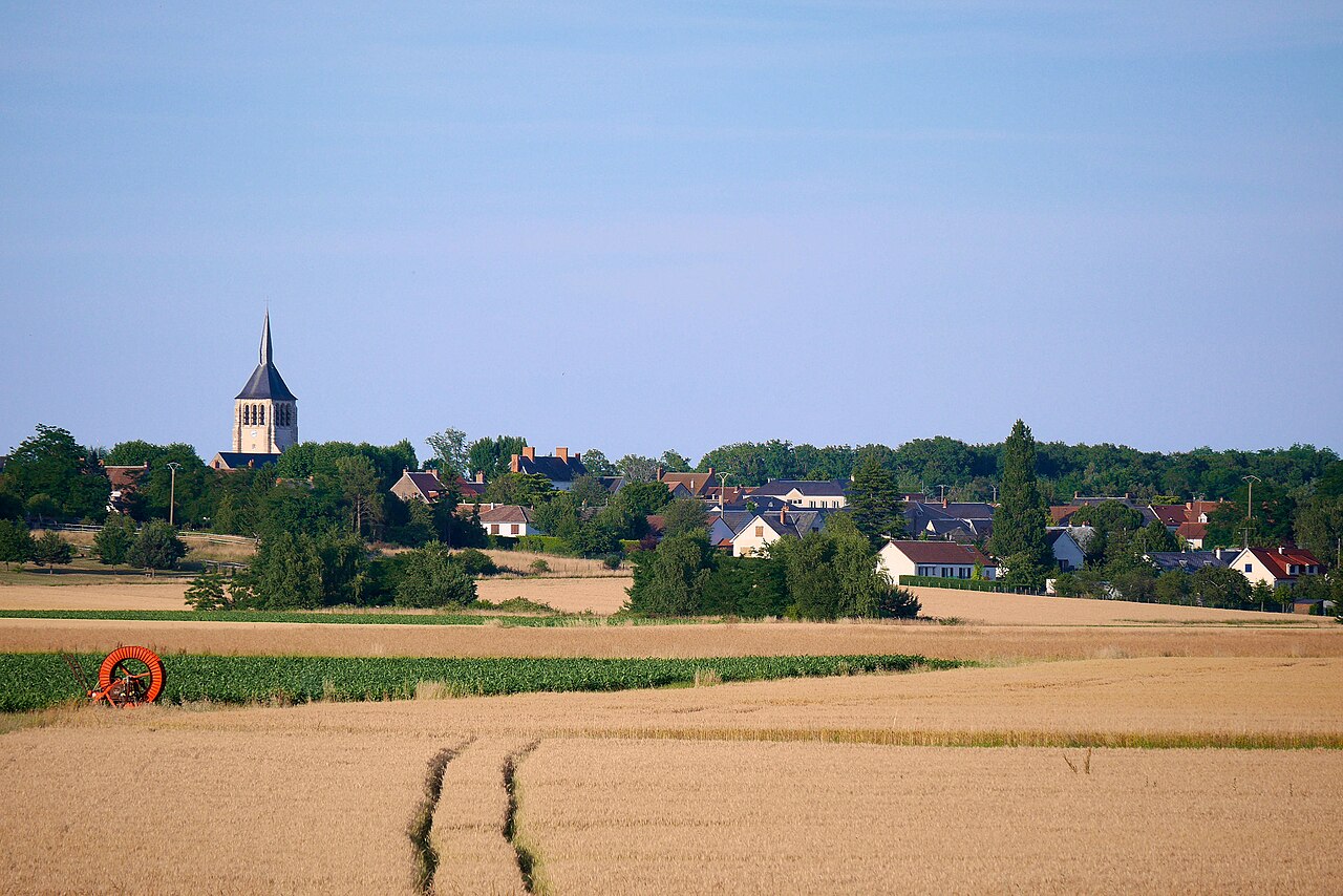 Vue de Mardié