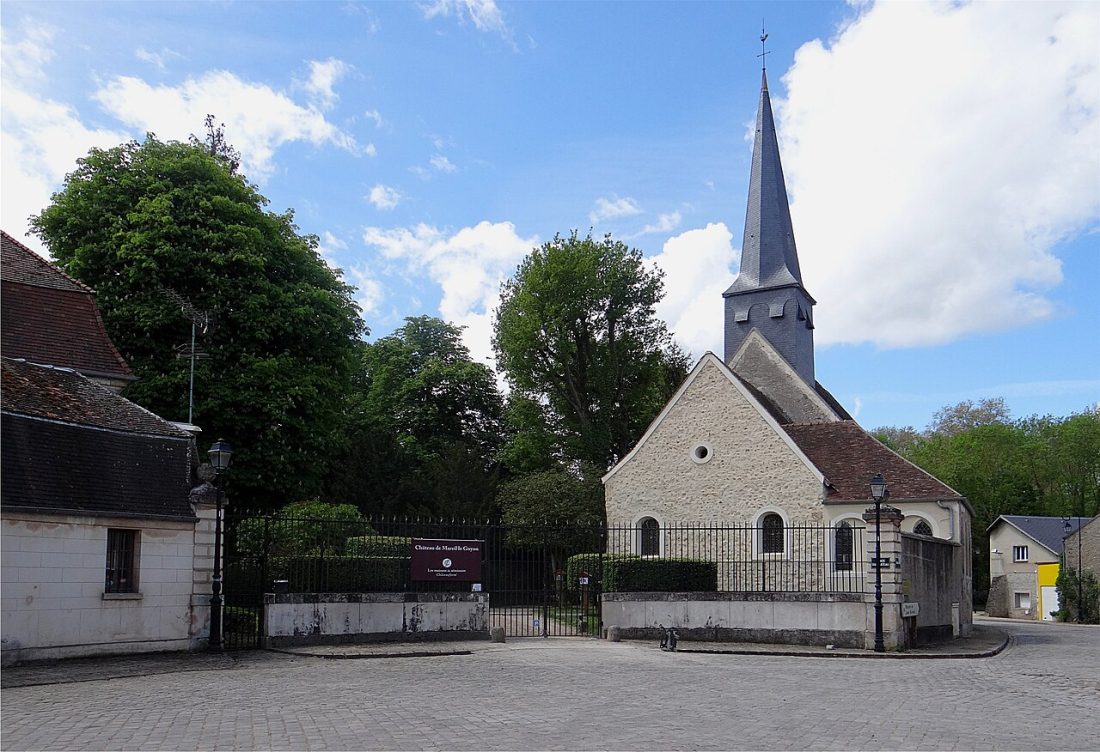 Vue de Mareil-le-Guyon
