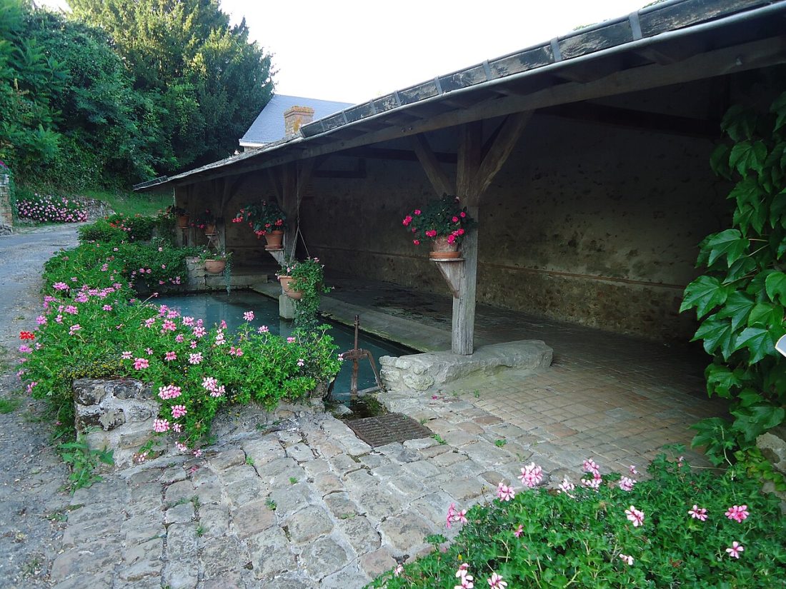 Vue de Mareil-sur-Loir