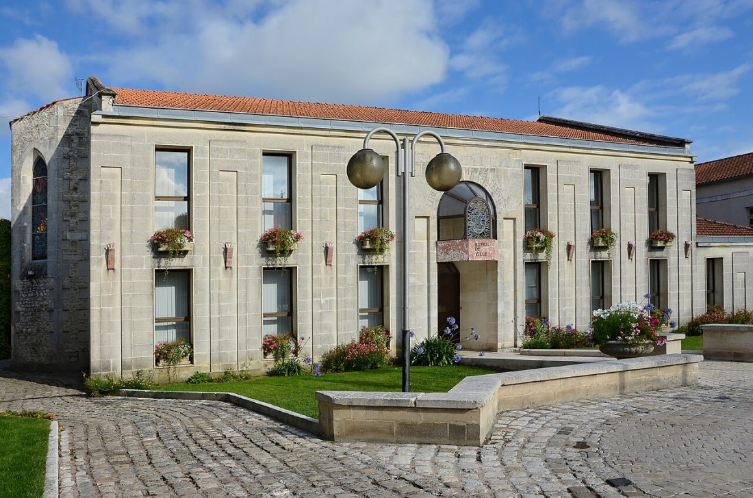 Vue de Marennes-Hiers-Brouage
