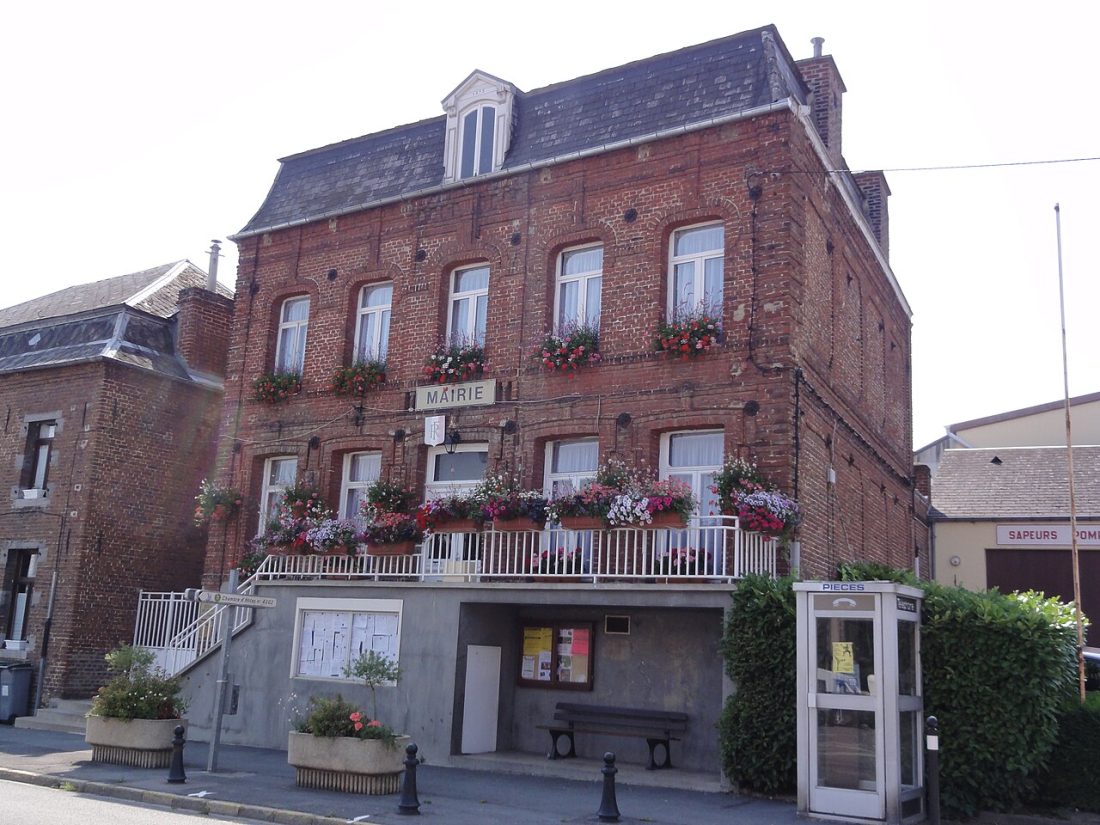 Vue de Maresches