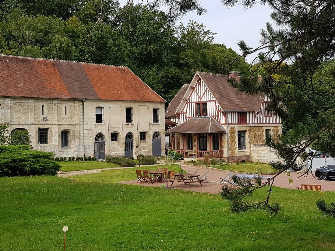 Vue de Mareuil-la-Motte