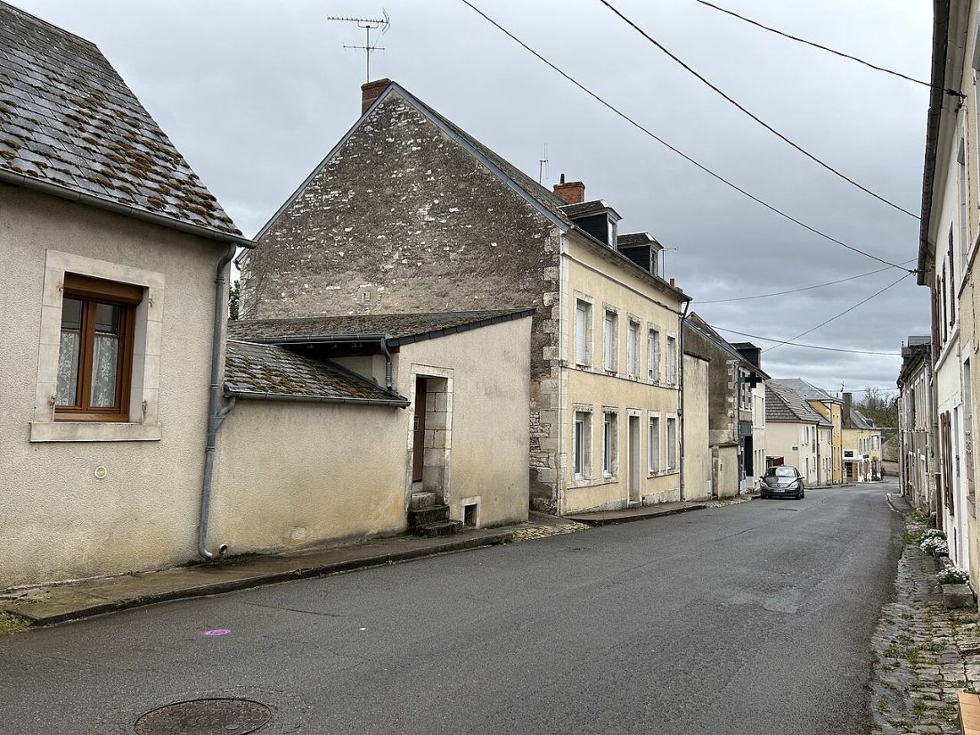 Vue de Mareuil-sur-Arnon