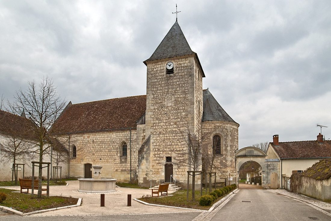 Vue de Mareuil-sur-Cher