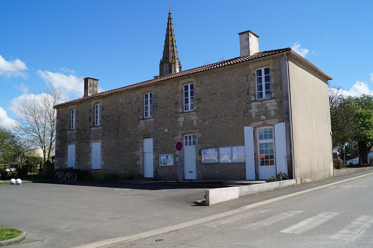 Vue de Mareuil-sur-Lay-Dissais
