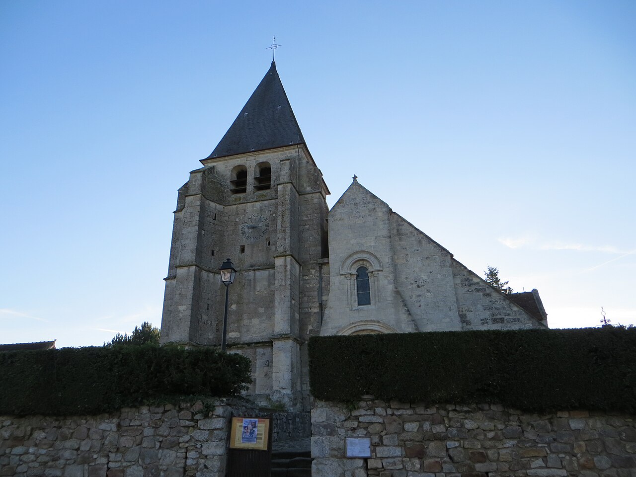 Vue de Mareuil-sur-Ourcq