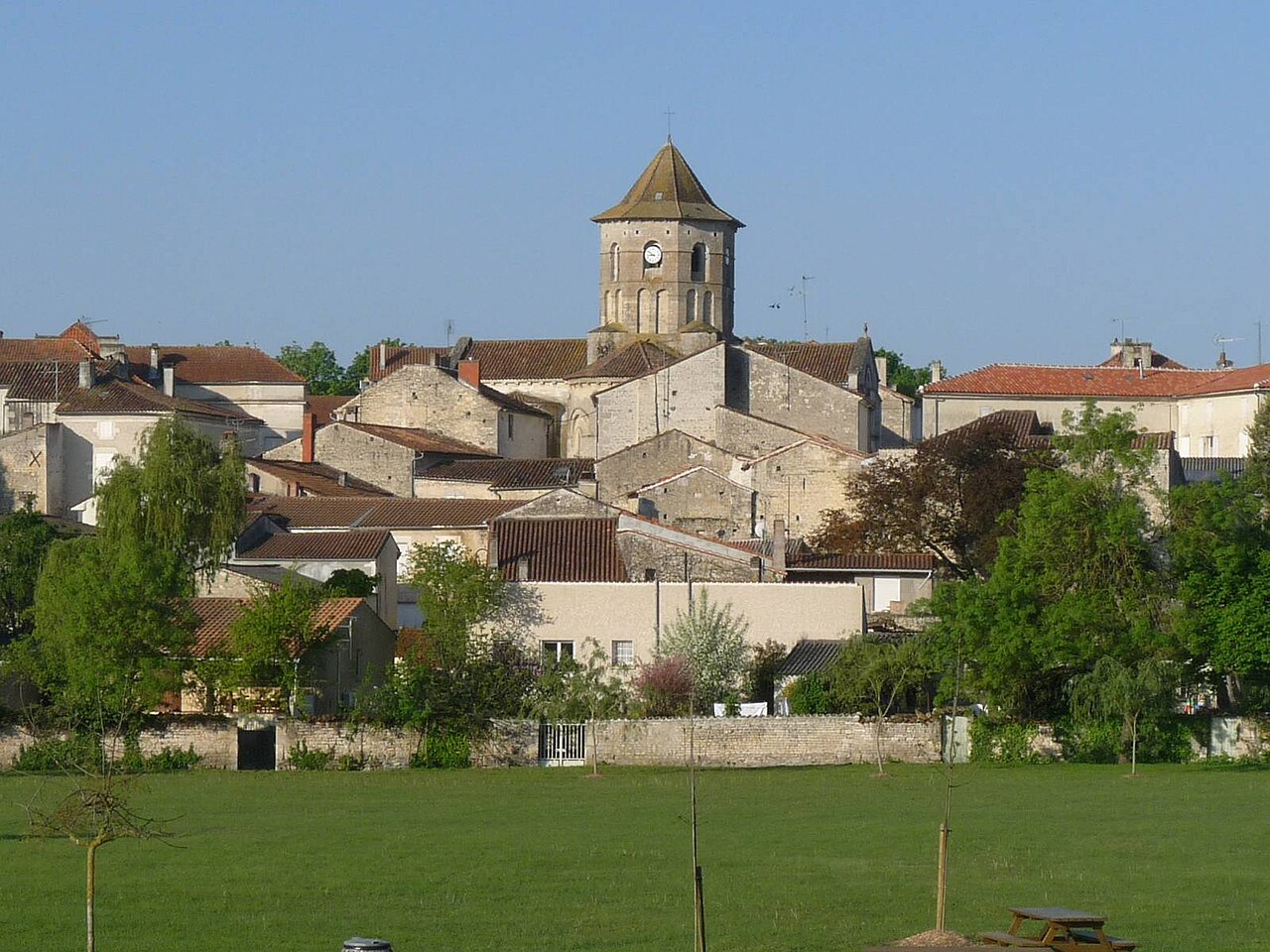 Vue de Mareuil