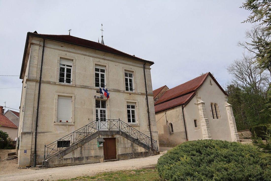 Vue de Marey-sur-Tille