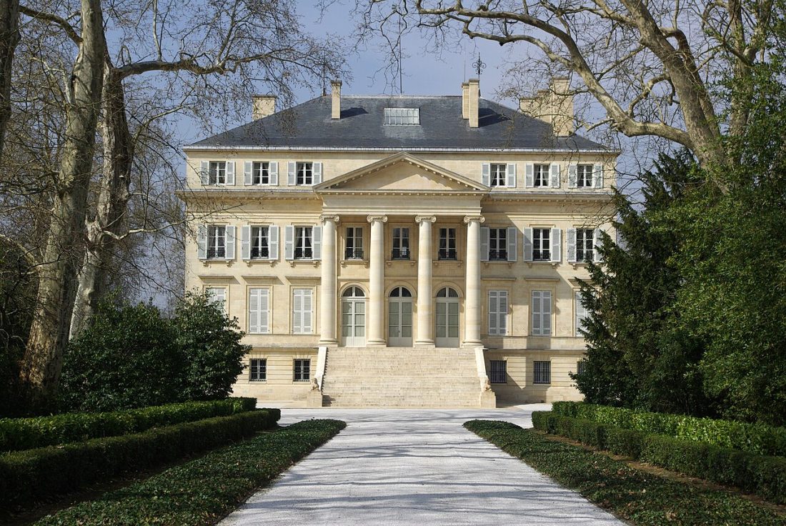 Vue de Margaux-Cantenac