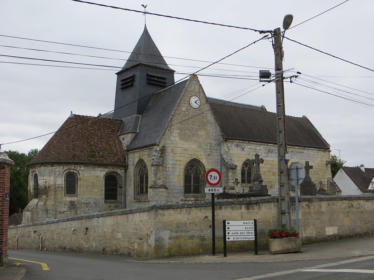 Vue de Margny-sur-Matz