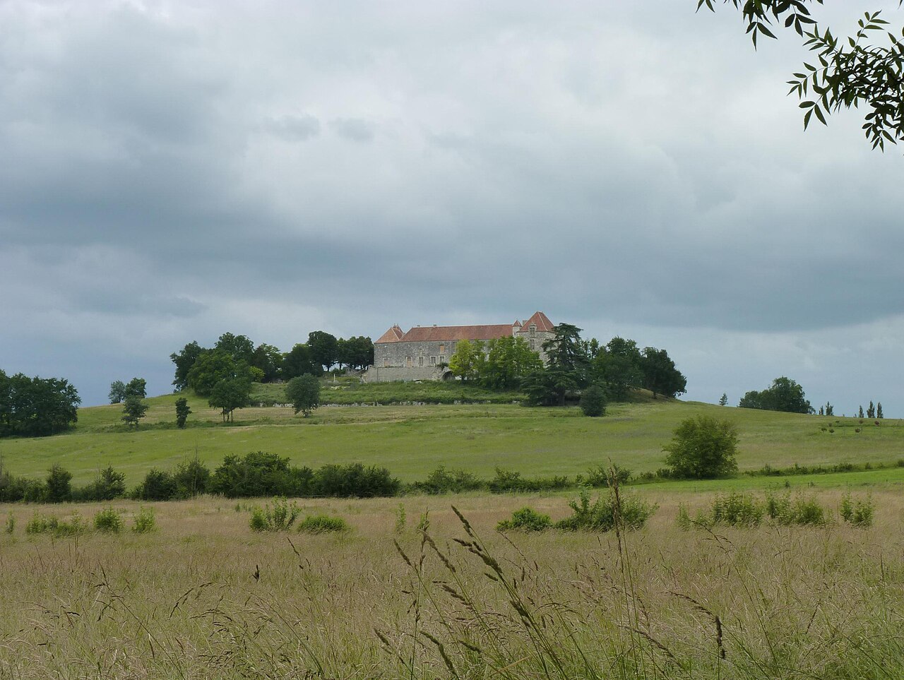 Vue de Margueron
