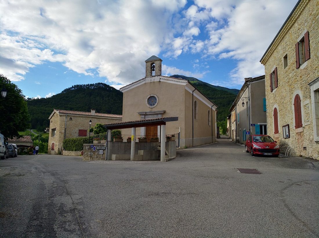 Vue de Marignac-en-Diois