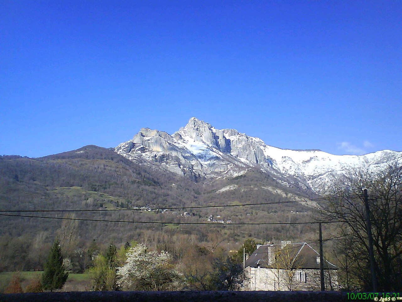 Vue de Marignac