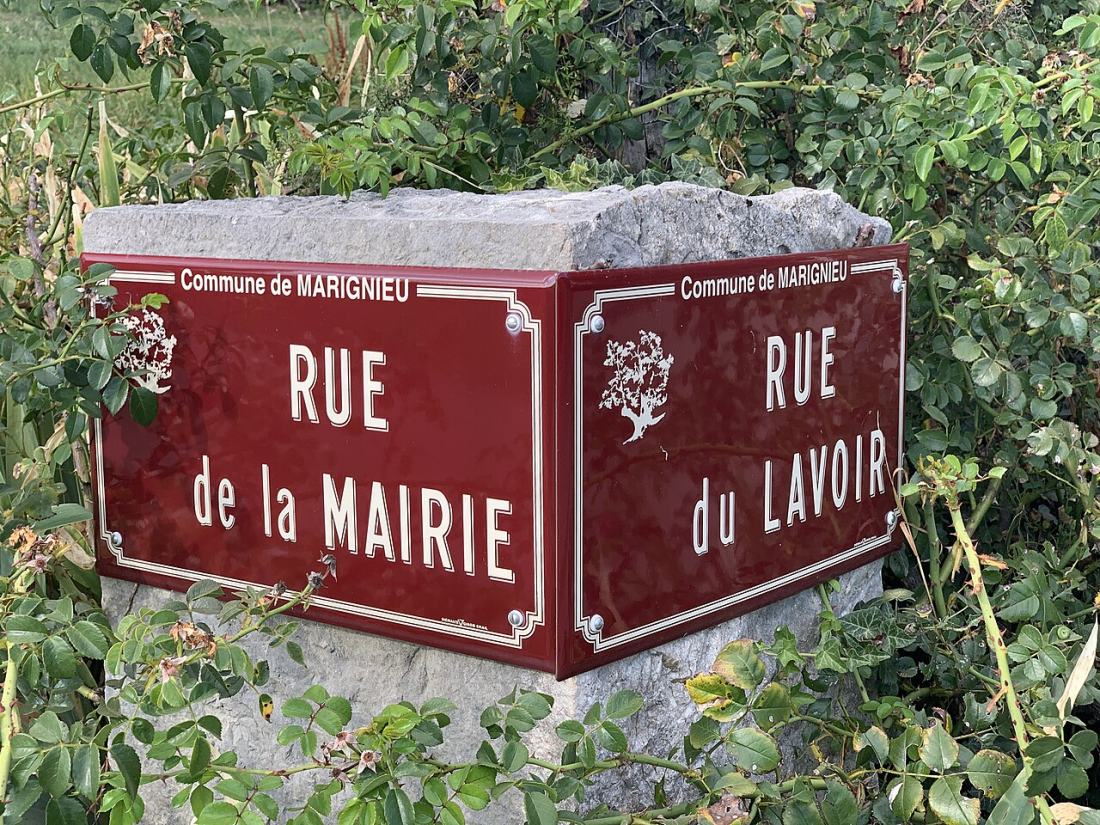 Vue de Marignieu