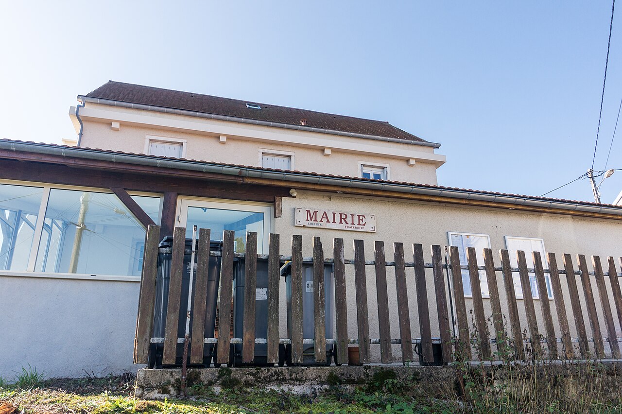 Vue de Marigny-le-Cahouët