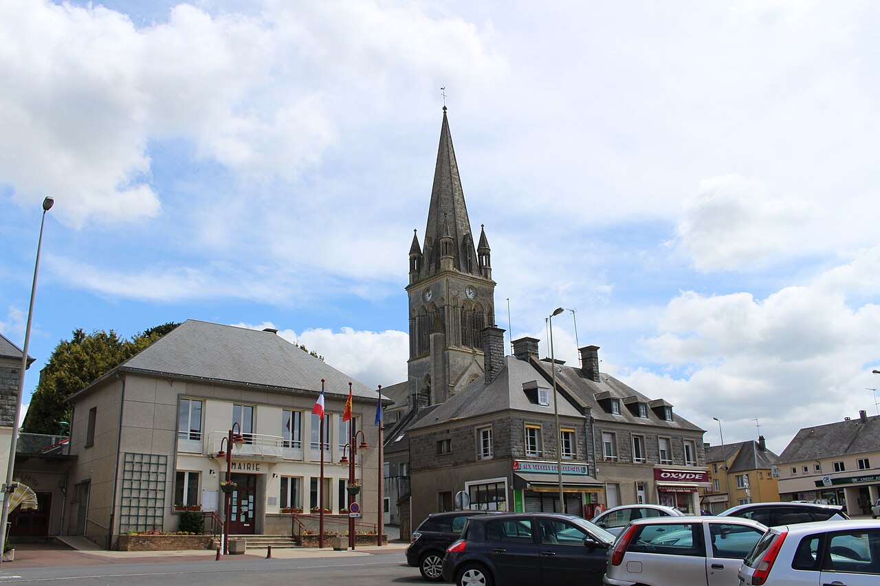 Vue de Marigny-Le-Lozon