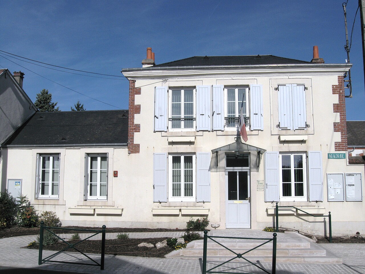 Vue de Marigny-les-Usages